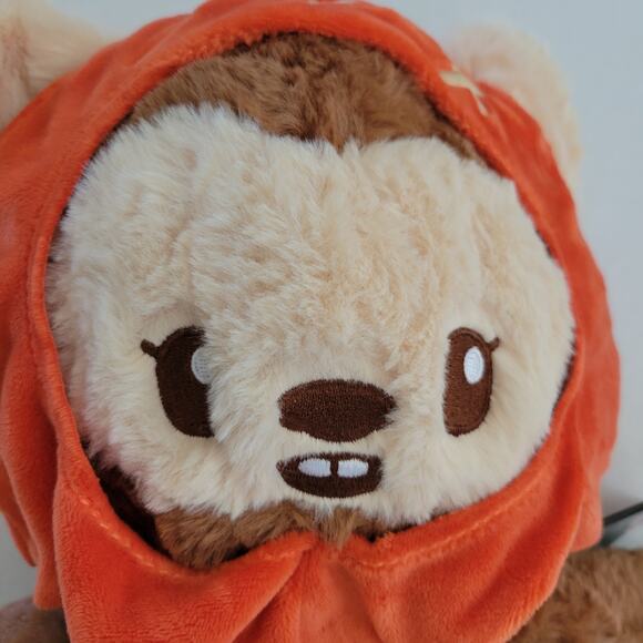 **NEW** Star Wars Ewok WICKET W. WARRICK 12" Weighed Comfort Plush 2024 - Picture 3 of 10